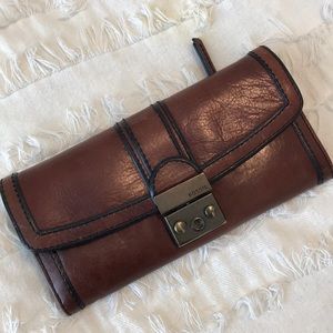 Like-new Fossil Wallet